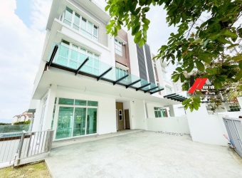 Brand New Unit 3 Storey Semi Detached @ Damansara Perdana