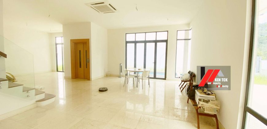 Good Deal 3 Storey Zero Lot  Bungalow #ForestHill @ Damansara Perdana