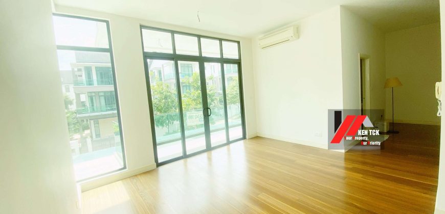 Good Deal 3 Storey Zero Lot  Bungalow #ForestHill @ Damansara Perdana