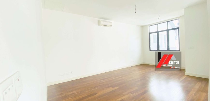 Good Deal 3 Storey Zero Lot  Bungalow #ForestHill @ Damansara Perdana