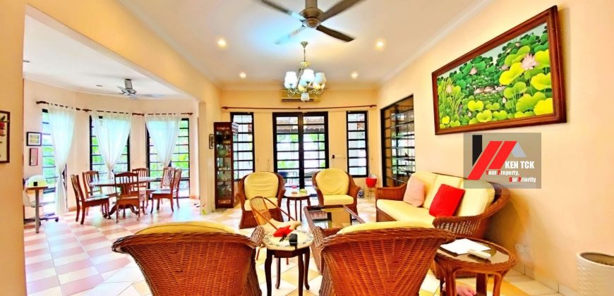 Tropicana Indah 2 Storey Bungalow @ Tropicana
