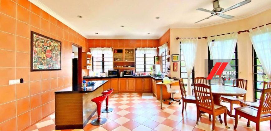 Tropicana Indah 2 Storey Bungalow @ Tropicana
