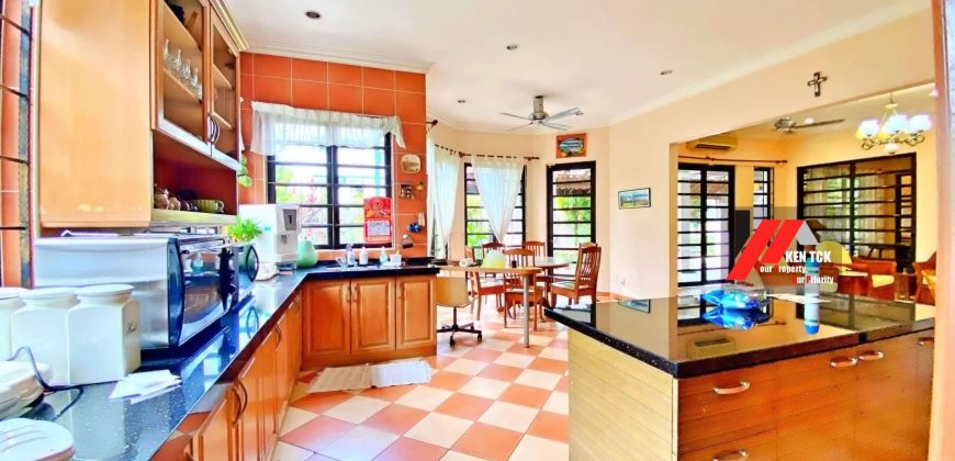 Tropicana Indah 2 Storey Bungalow @ Tropicana