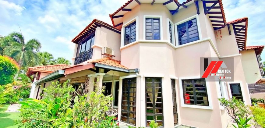 Tropicana Indah 2 Storey Bungalow @ Tropicana