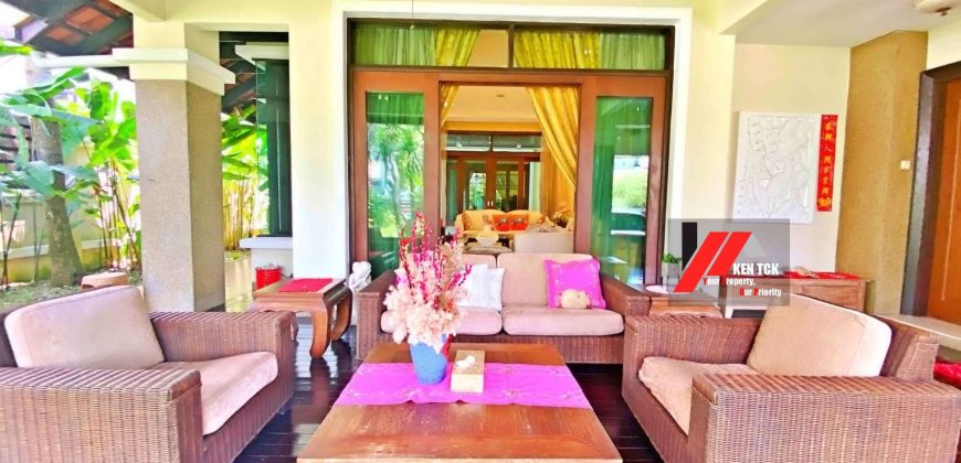 Tropicana Indah Tropical Balinese Garden Bungalow @ Tropicana