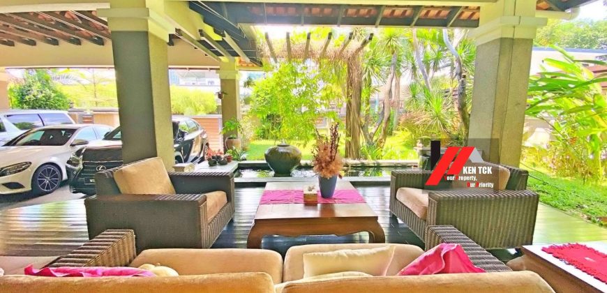Tropicana Indah Tropical Balinese Garden Bungalow @ Tropicana