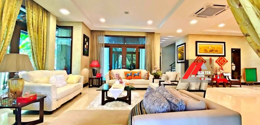 Tropicana Indah Tropical Balinese Garden Bungalow @ Tropicana