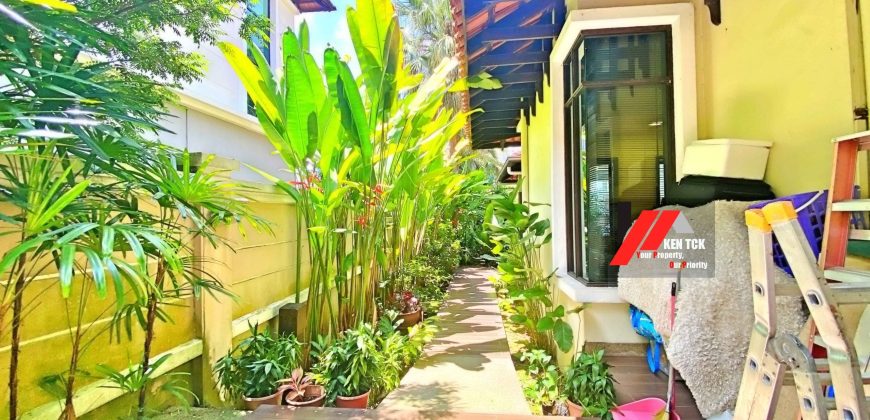 Tropicana Indah Tropical Balinese Garden Bungalow @ Tropicana
