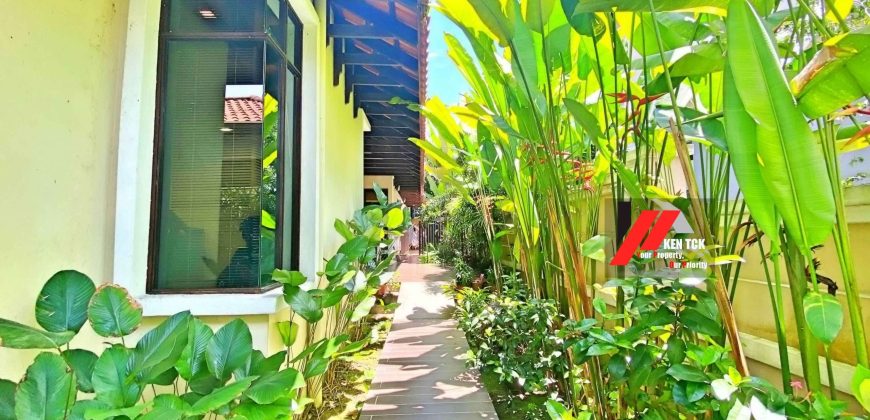 Tropicana Indah Tropical Balinese Garden Bungalow @ Tropicana