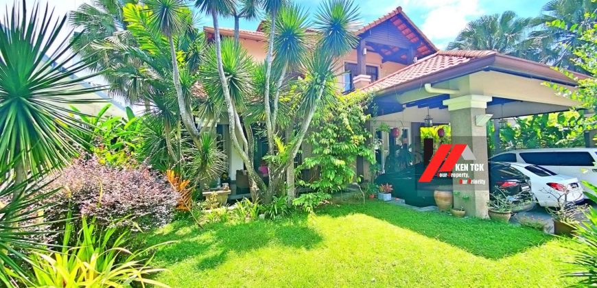 Tropicana Indah Tropical Balinese Garden Bungalow @ Tropicana