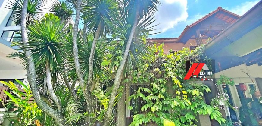 Tropicana Indah Tropical Balinese Garden Bungalow @ Tropicana