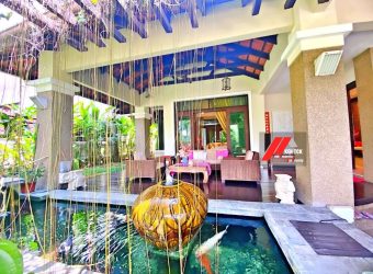 Tropicana Indah Tropical Balinese Garden Bungalow @ Tropicana