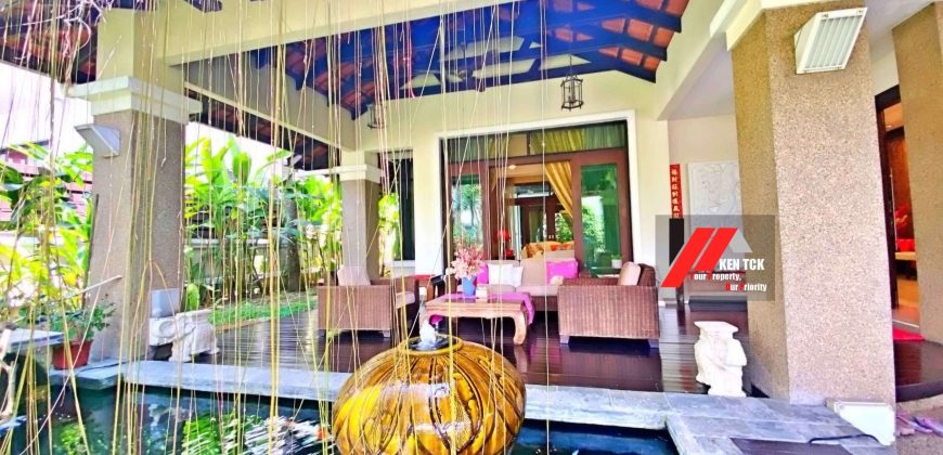 Tropicana Indah Tropical Balinese Garden Bungalow @ Tropicana
