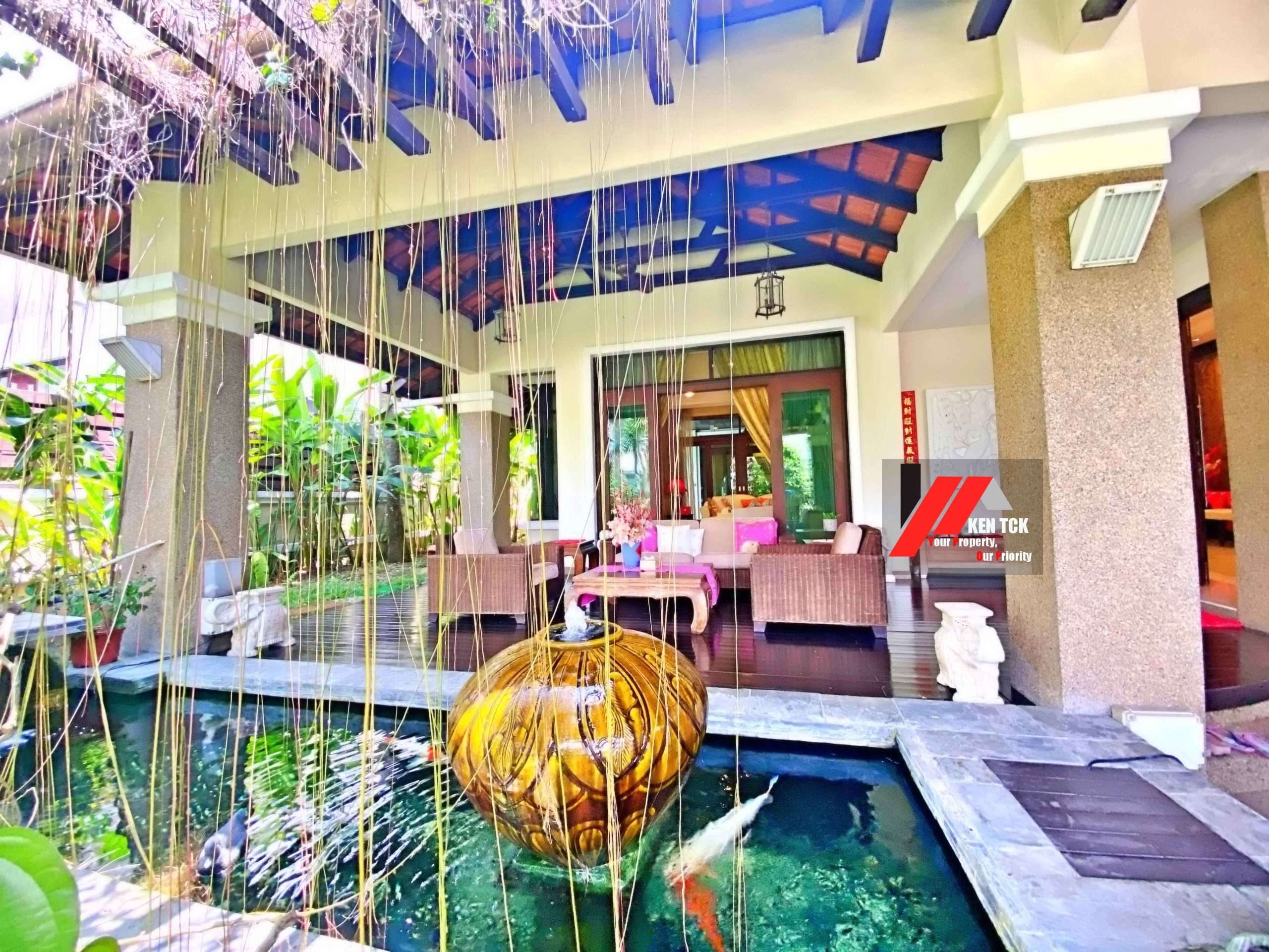 Tropicana Indah Tropical Balinese Garden Bungalow @ Tropicana