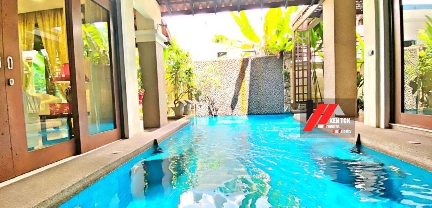 Tropicana Indah Tropical Balinese Garden Bungalow @ Tropicana