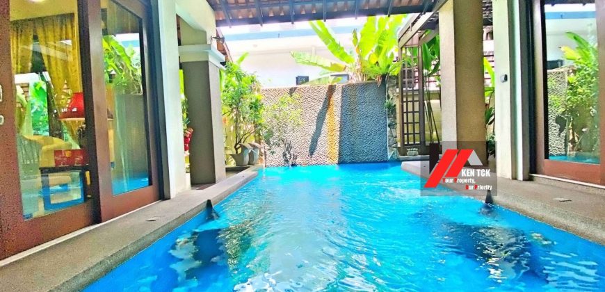Tropicana Indah Tropical Balinese Garden Bungalow @ Tropicana