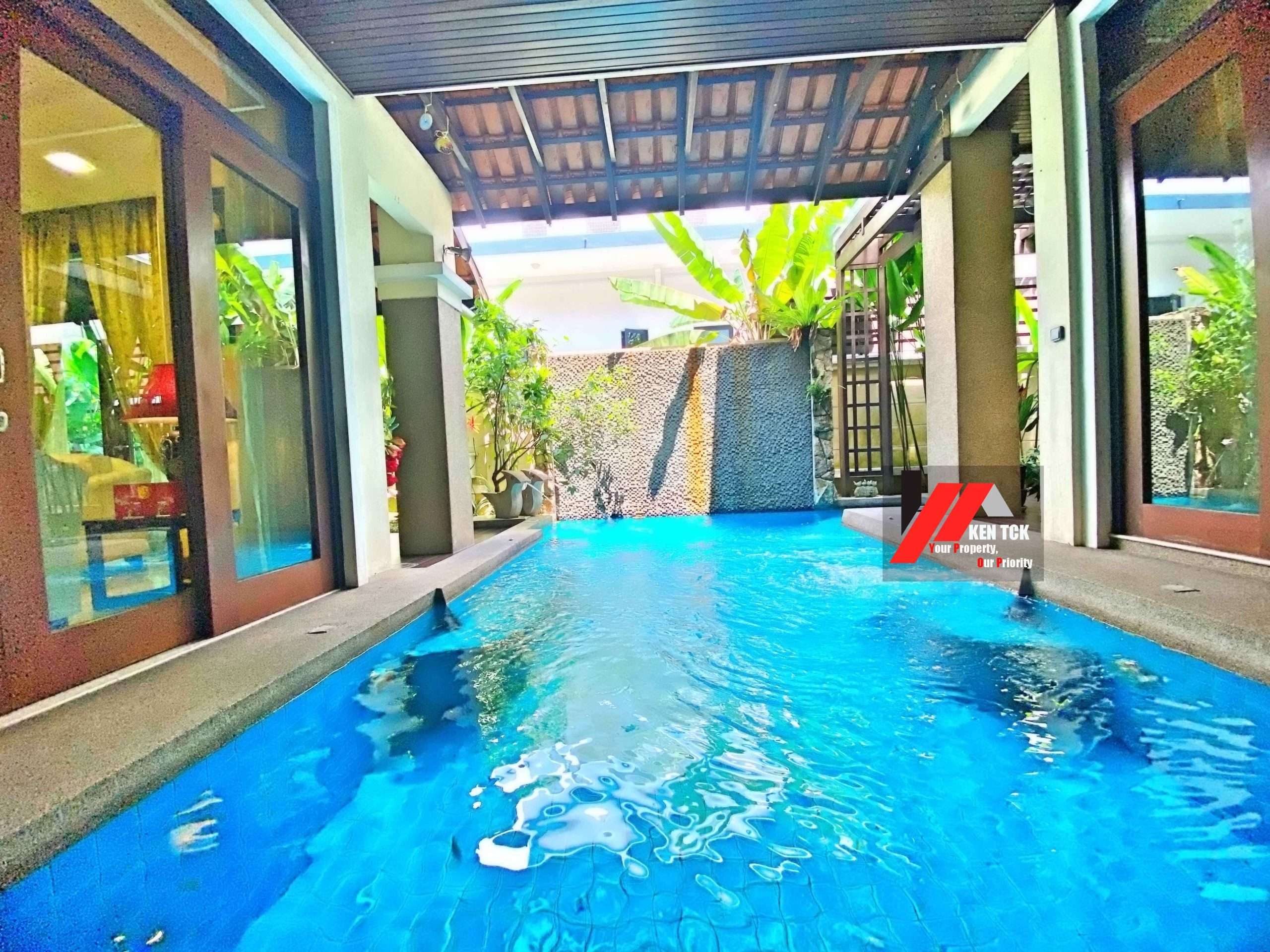 Tropicana Indah Tropical Balinese Garden Bungalow @ Tropicana - Semi-D ...