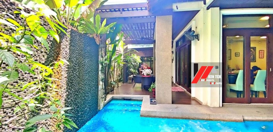 Tropicana Indah Tropical Balinese Garden Bungalow @ Tropicana