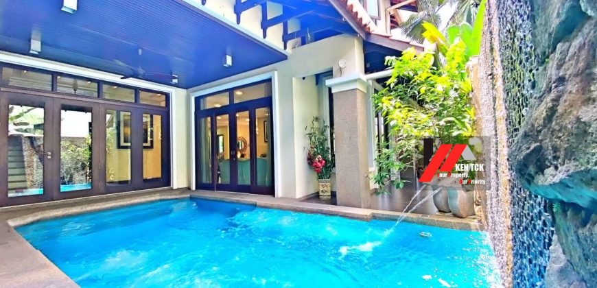 Tropicana Indah Tropical Balinese Garden Bungalow @ Tropicana
