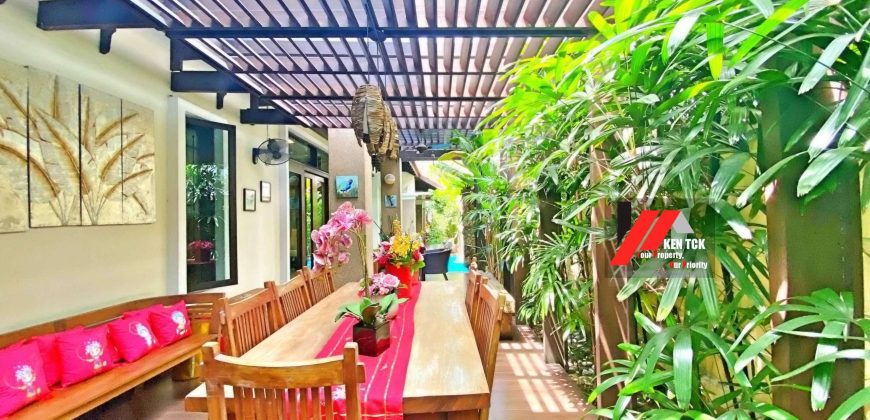 Tropicana Indah Tropical Balinese Garden Bungalow @ Tropicana