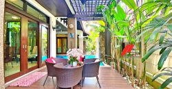Tropicana Indah Tropical Balinese Garden Bungalow @ Tropicana