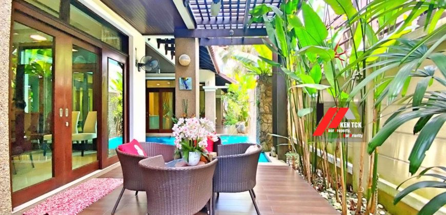 Tropicana Indah Tropical Balinese Garden Bungalow @ Tropicana