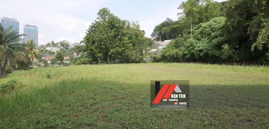 Bukit Damansara Empty Bungalow Land