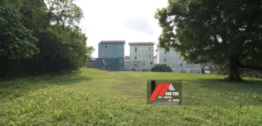 Bukit Damansara Empty Bungalow Land