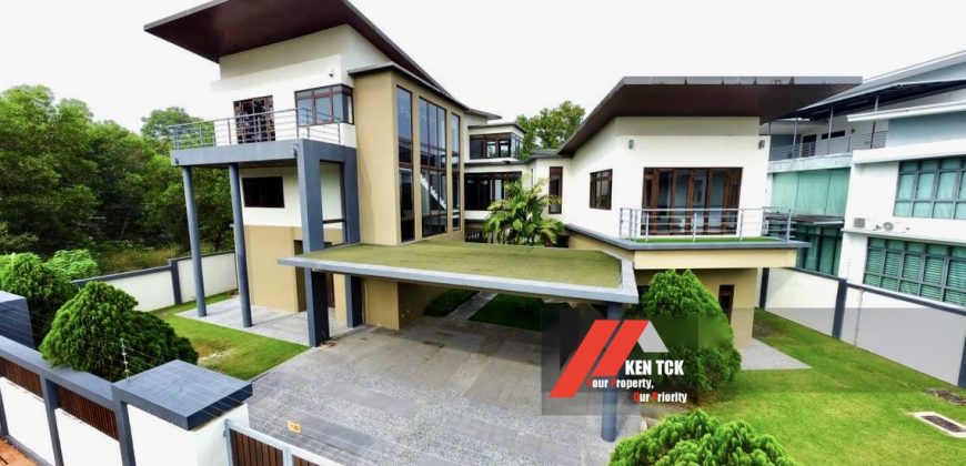 Sekysen 9 Rimba Valley Bungalow