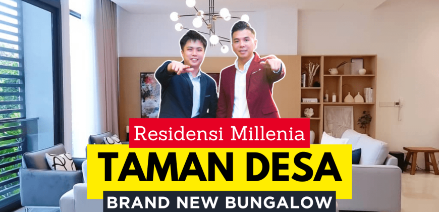 Taman Desa Modern Bungalow