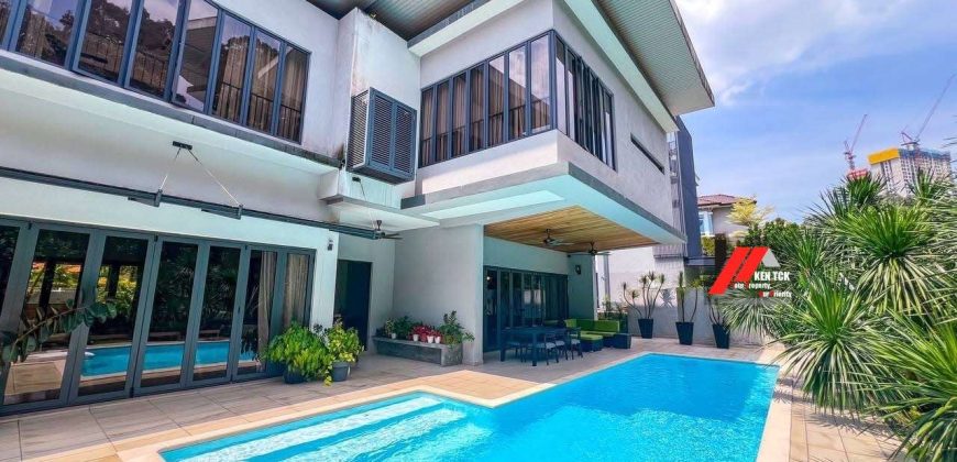 Modern Design Golf View Bungalow, Tropicana Indah