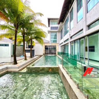 Resort Living Bungalow, Seksyen 6 Cecawi