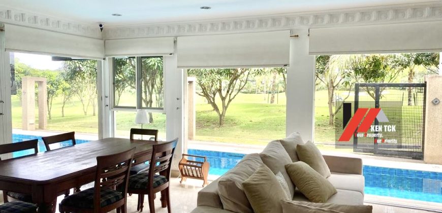 Bungalow With Golf View,Tropicana Golf