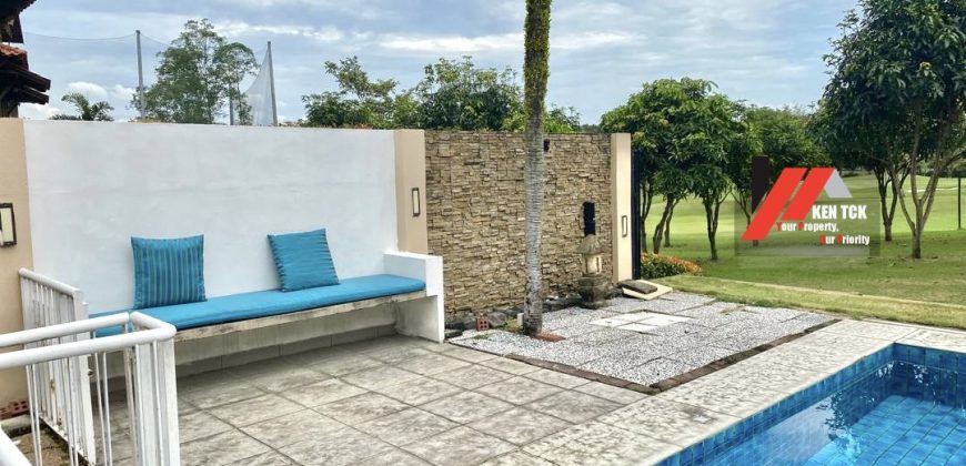 Bungalow With Golf View,Tropicana Golf