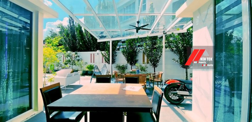 3 Storey Semi D Pool Villa,Tropicana Indah