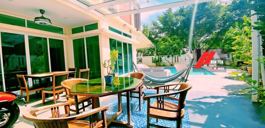 3 Storey Semi D Pool Villa,Tropicana Indah