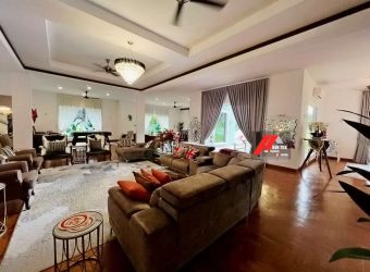 Bungalow With Golf View, Tropicana Indah