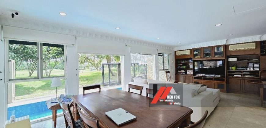 Bungalow With Golf View,Tropicana Golf