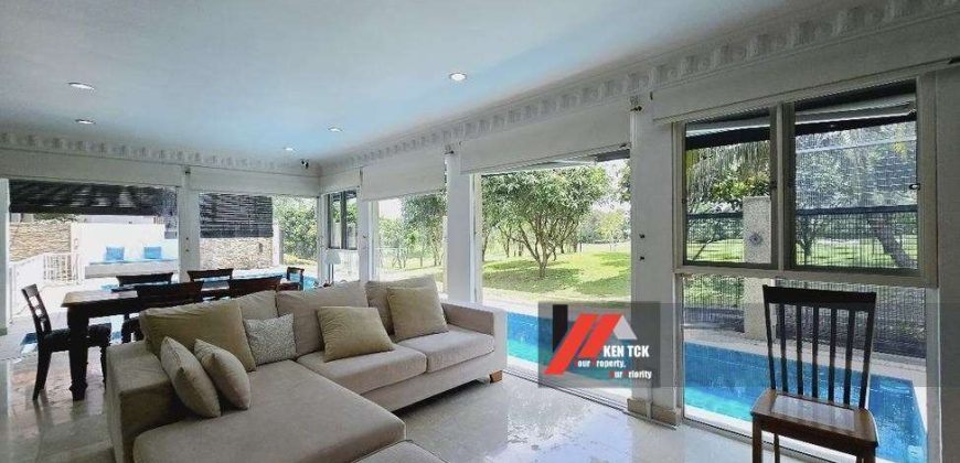 Bungalow With Golf View,Tropicana Golf