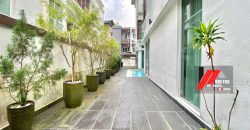 Bungalow Size Build Up Pool Villa Semi D, Tropicana Indah