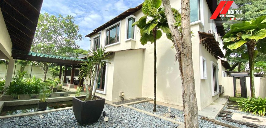 Big Garden Resort Living Bungalow, Tropicana Indah