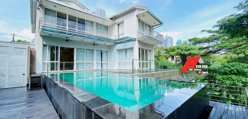 Damansara Heights Greenery Bungalow With Private Pool