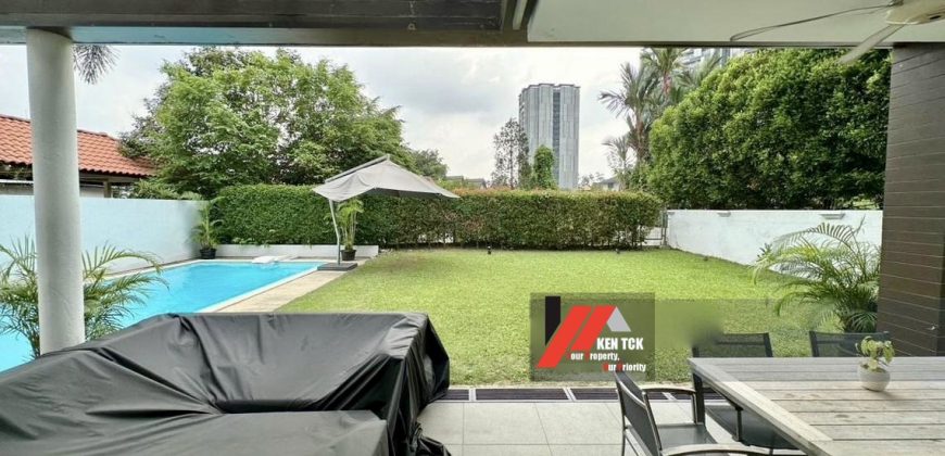 Luxury Freehold 2 Storey Bungalow with Swimming Pool | Damansara Heights