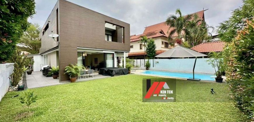 Luxury Freehold 2 Storey Bungalow with Swimming Pool | Damansara Heights