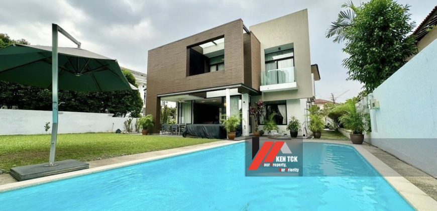 Luxury Freehold 2 Storey Bungalow with Swimming Pool | Damansara Heights